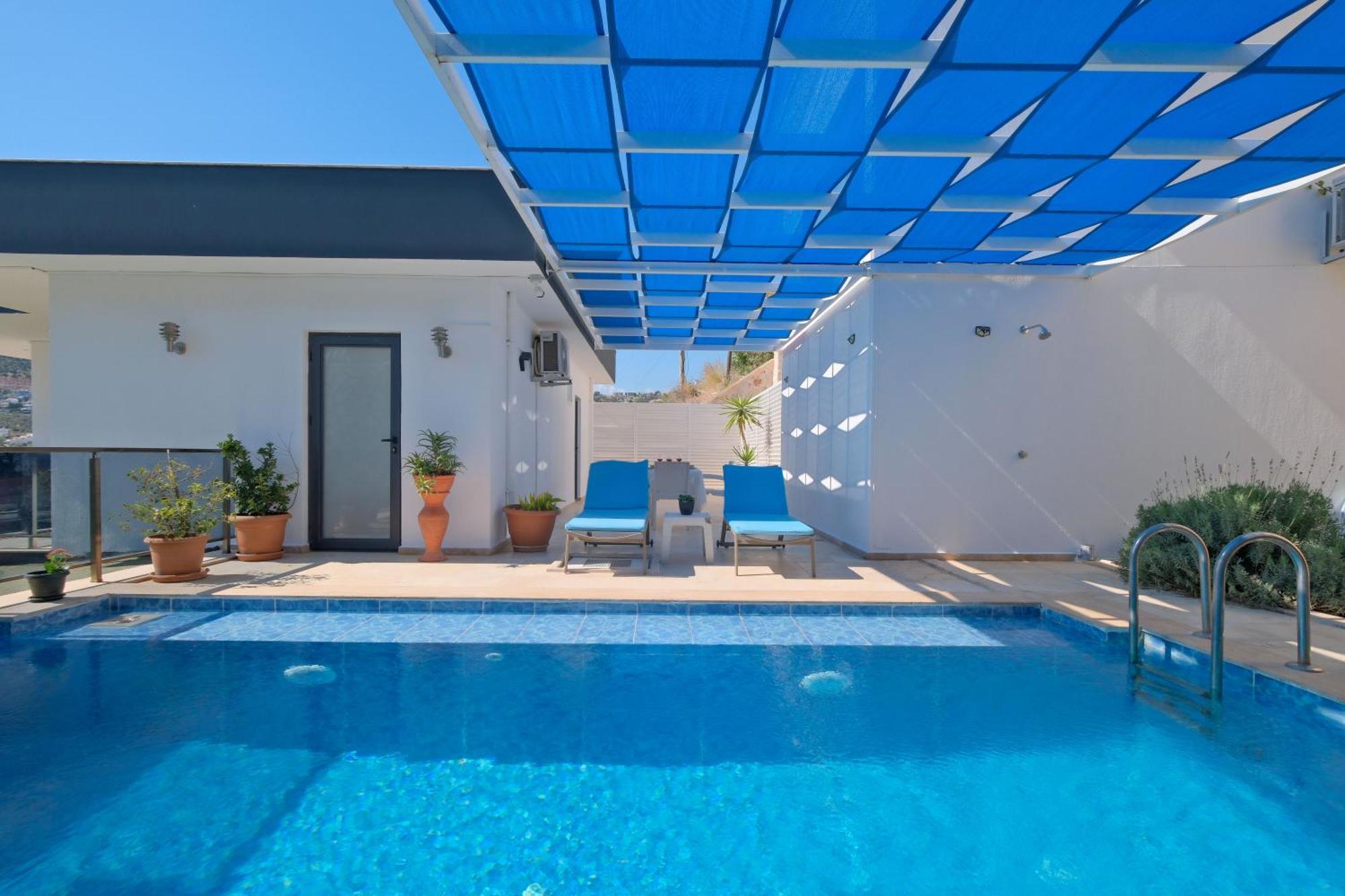 Villa Sheyma Kalkan Exterior foto