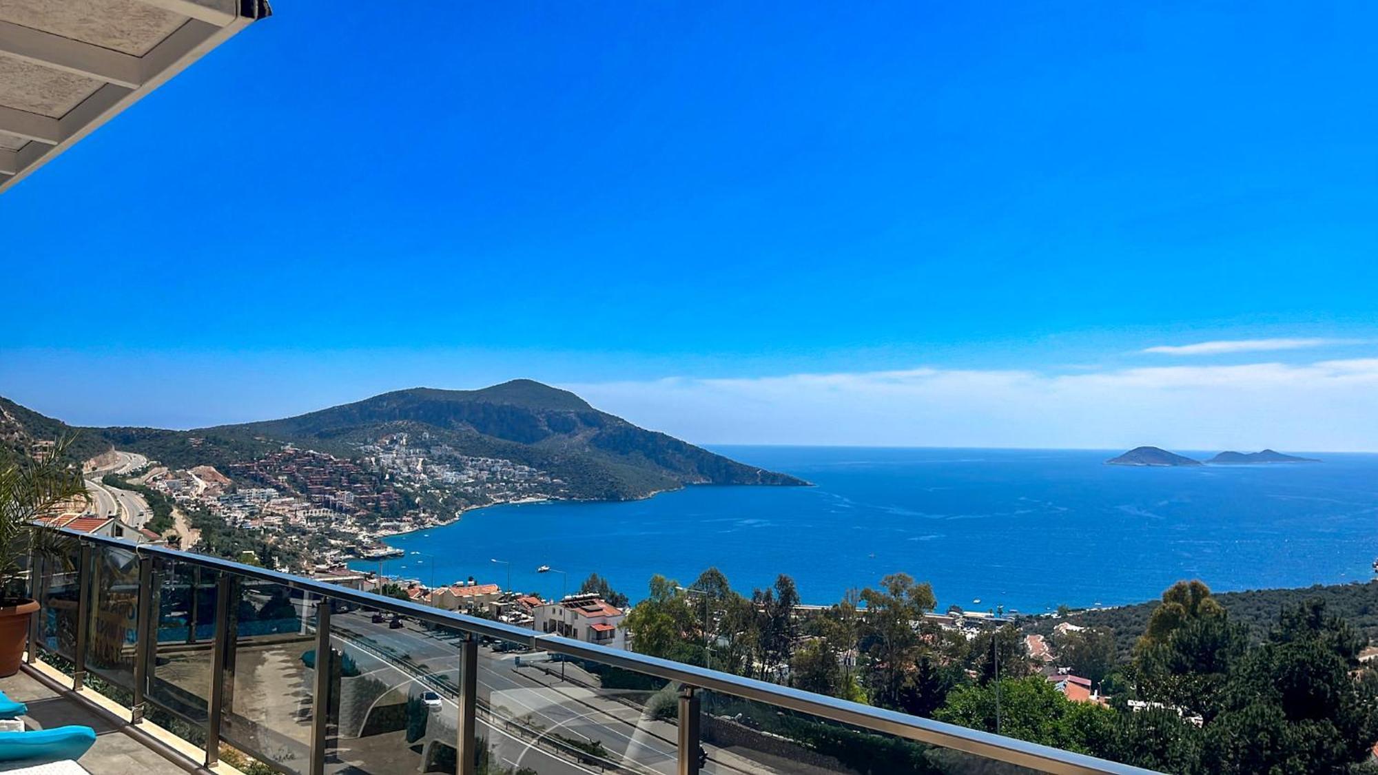 Villa Sheyma Kalkan Exterior foto